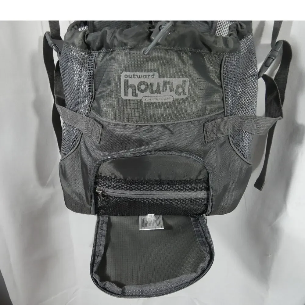 Outward Hound Raise The Woof Front Dog Carrier Pak Small Dog Only